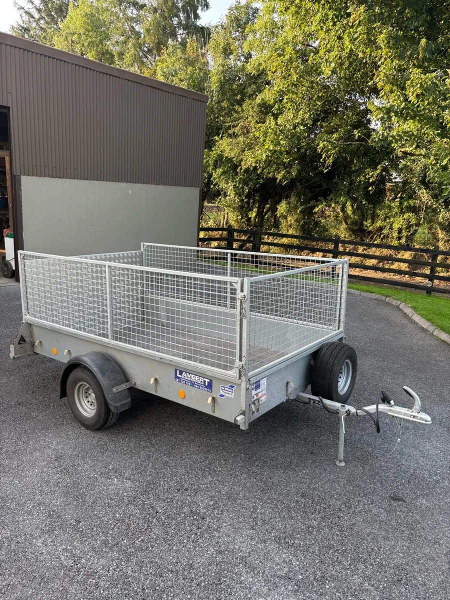 Ifor Williams PE8x5 trailer - Image 2