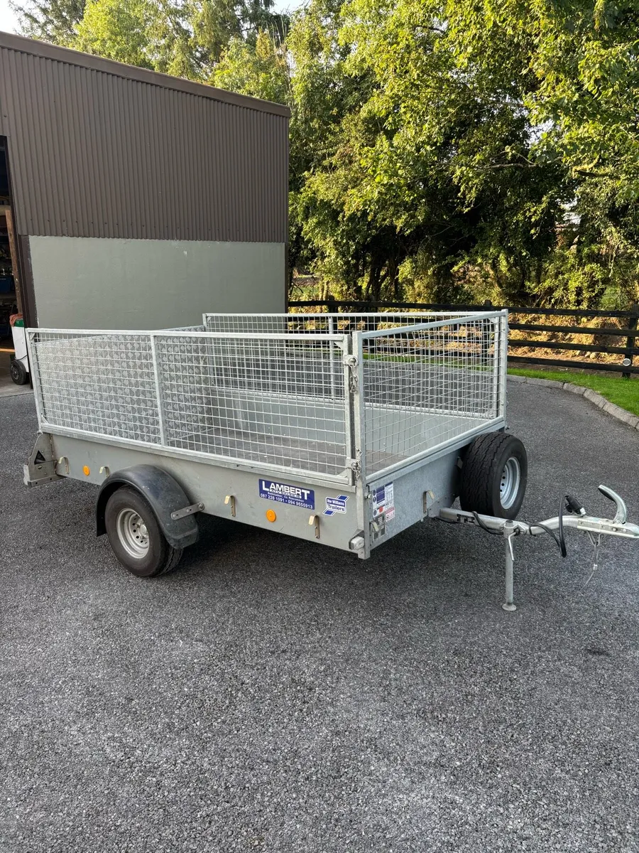 Ifor Williams PE8x5 trailer - Image 3