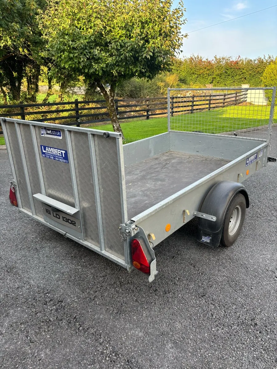 Ifor Williams PE8x5 trailer - Image 4