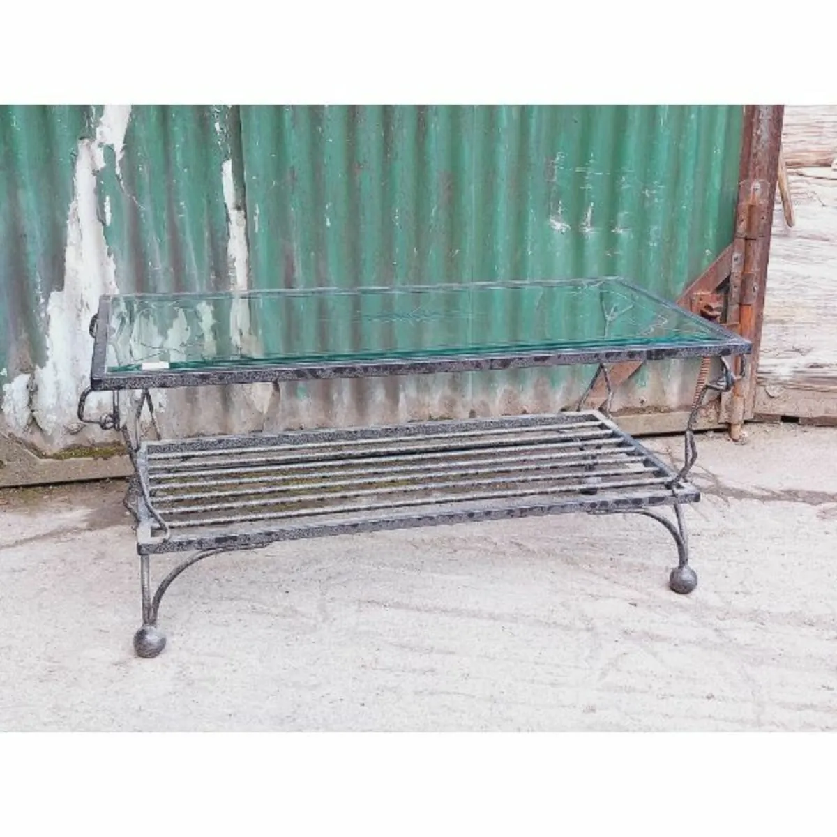 Glass Top Coffee Table-KAS118 - Image 1