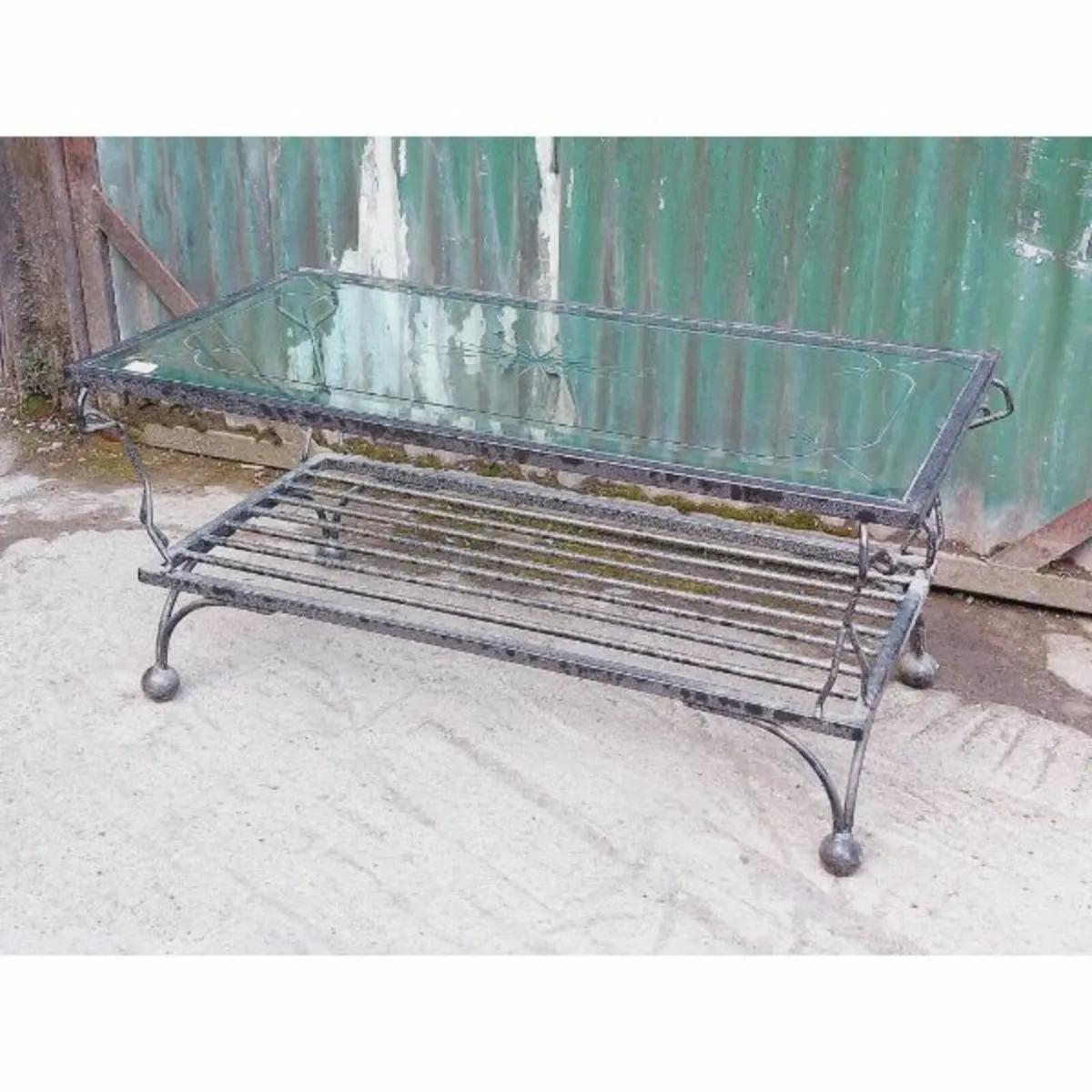 Glass Top Coffee Table-KAS118 - Image 2