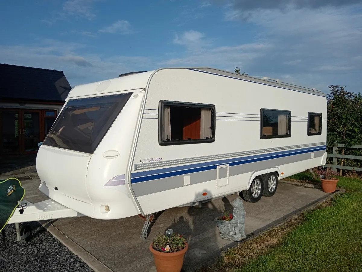 Hobby caravan - Image 1