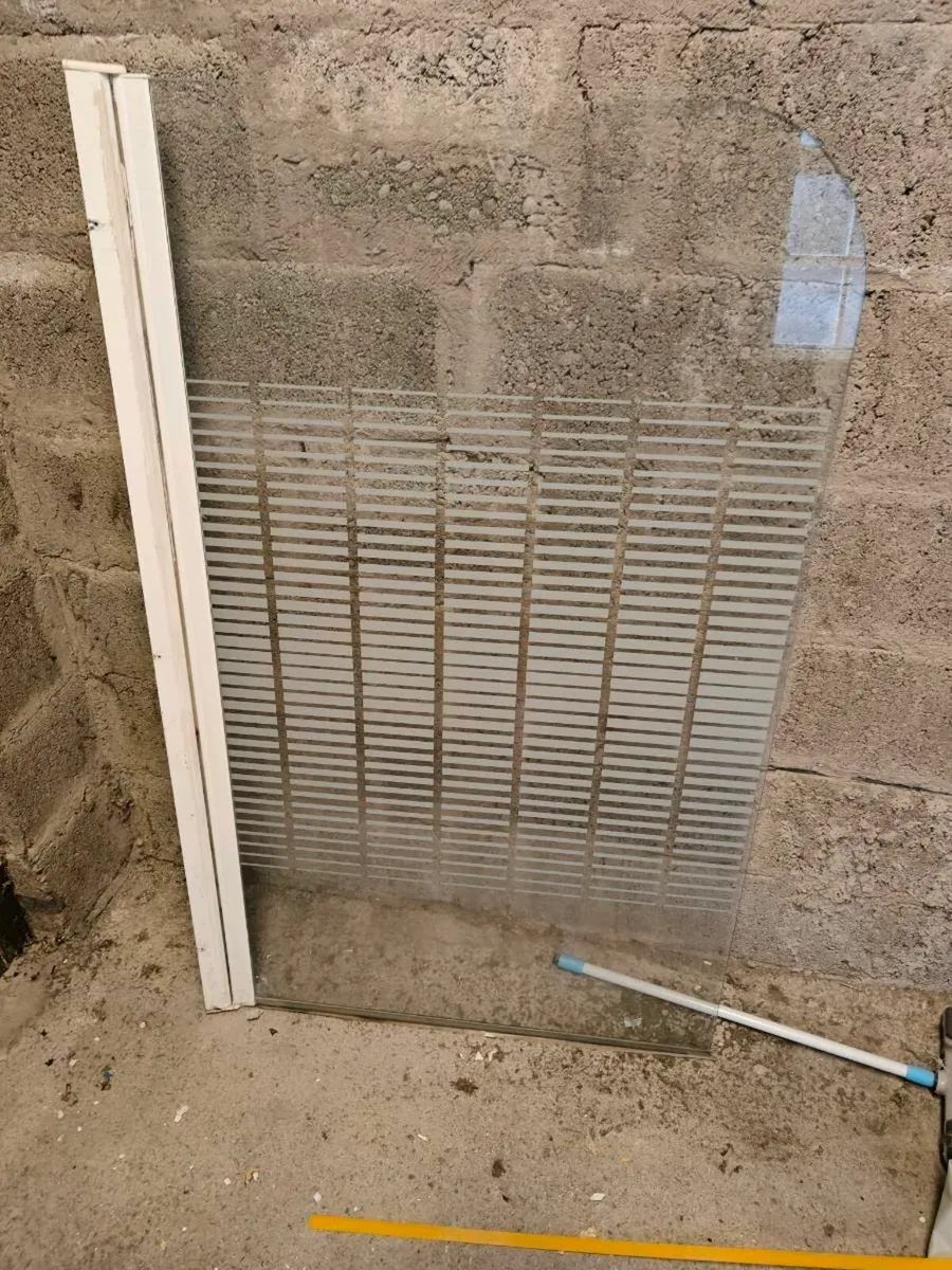 Shower screen