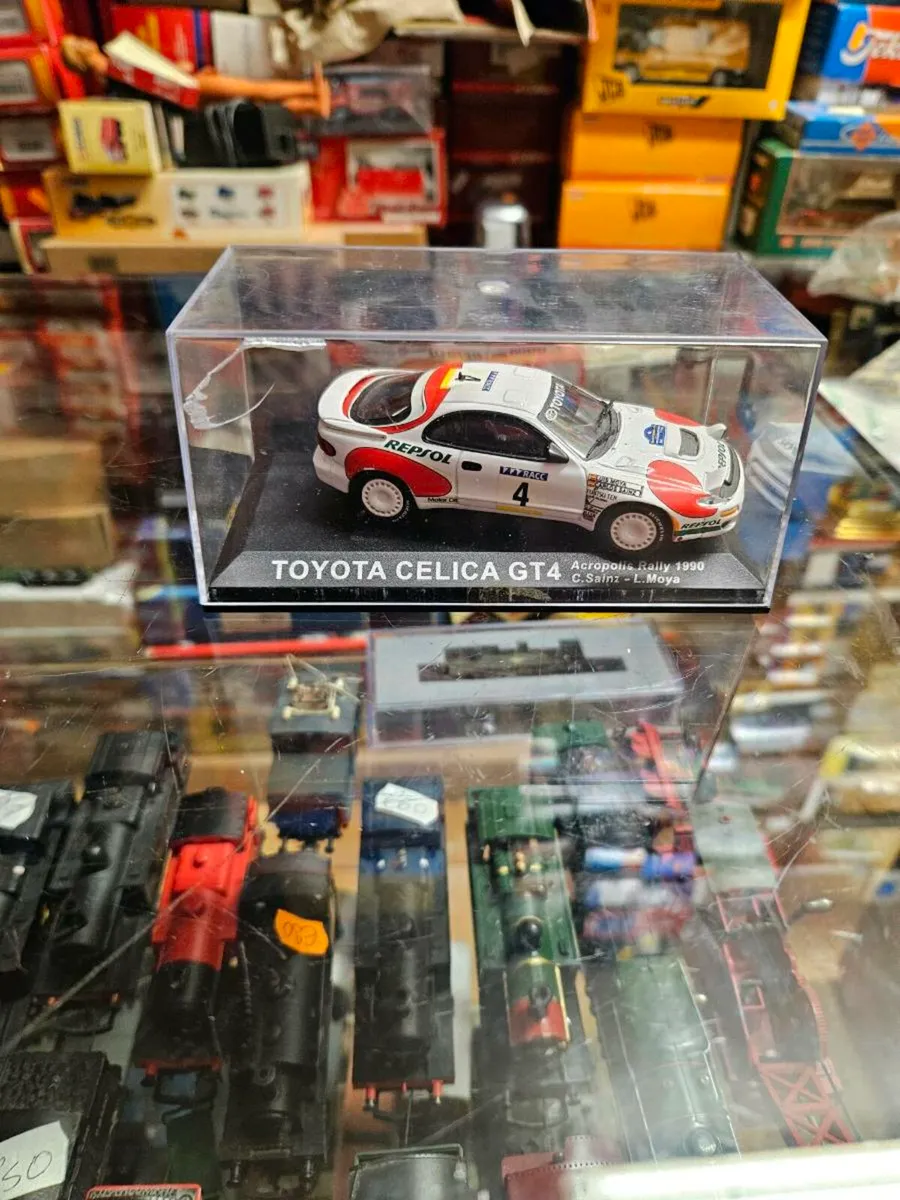 Corgi Atlas Toyota Celica Rally - Image 1