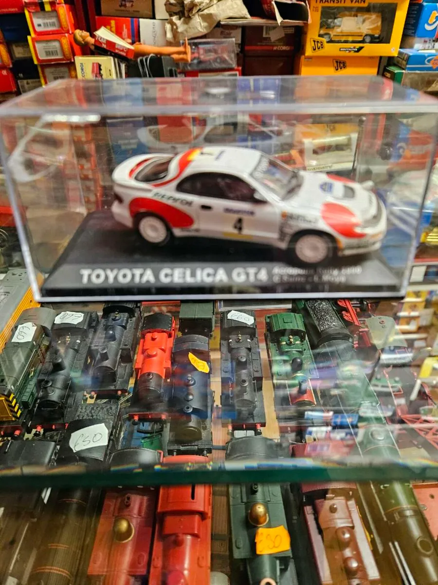 Corgi Atlas Toyota Celica Rally - Image 2