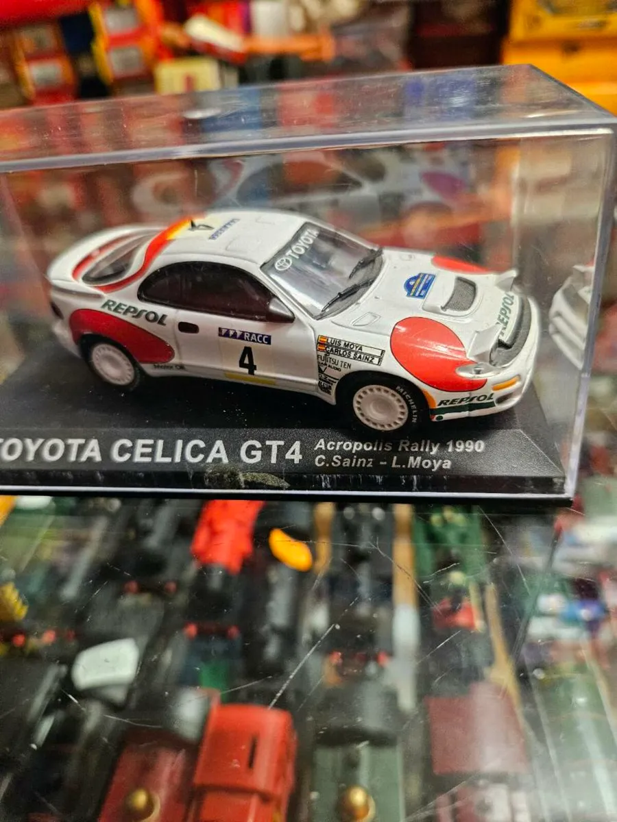 Corgi Atlas Toyota Celica Rally - Image 3