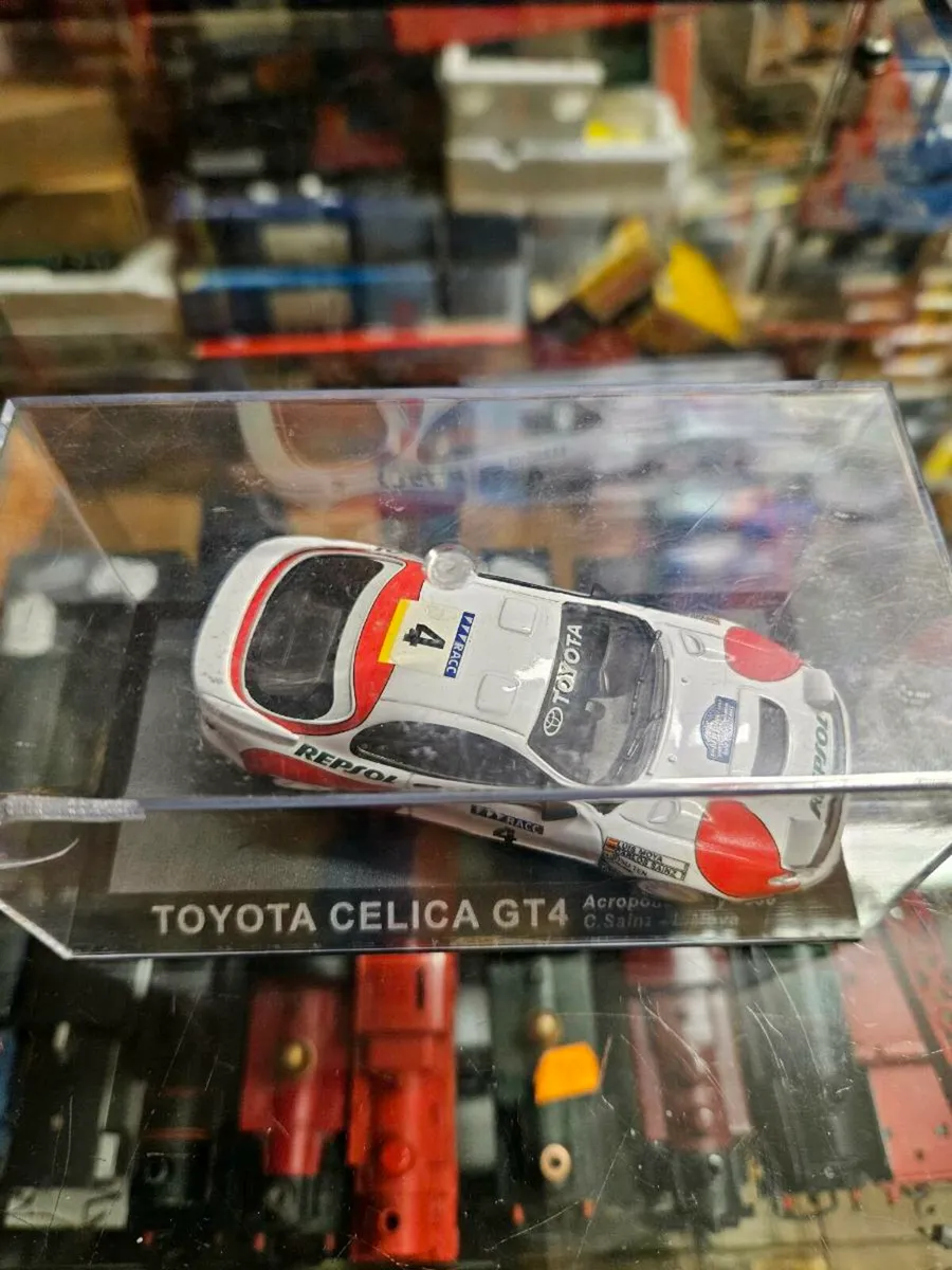 Corgi Atlas Toyota Celica Rally - Image 4