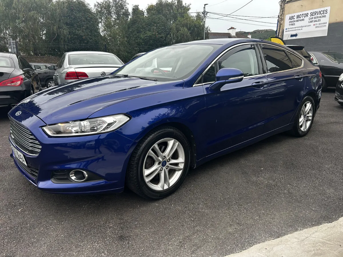 2016 FORD MONDEO 2.0TDCI ZETEC AUTOMATIC - Image 1