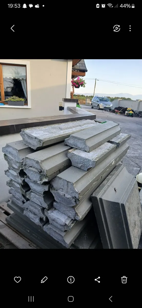 Wall & pillar caps