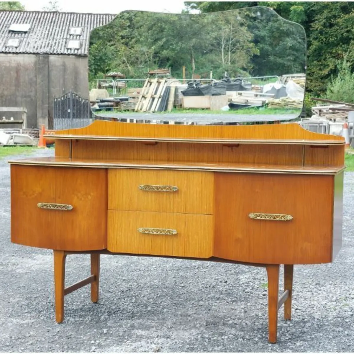 Mid Century Wardrobe and Dresser Set – KAS64 - Image 2