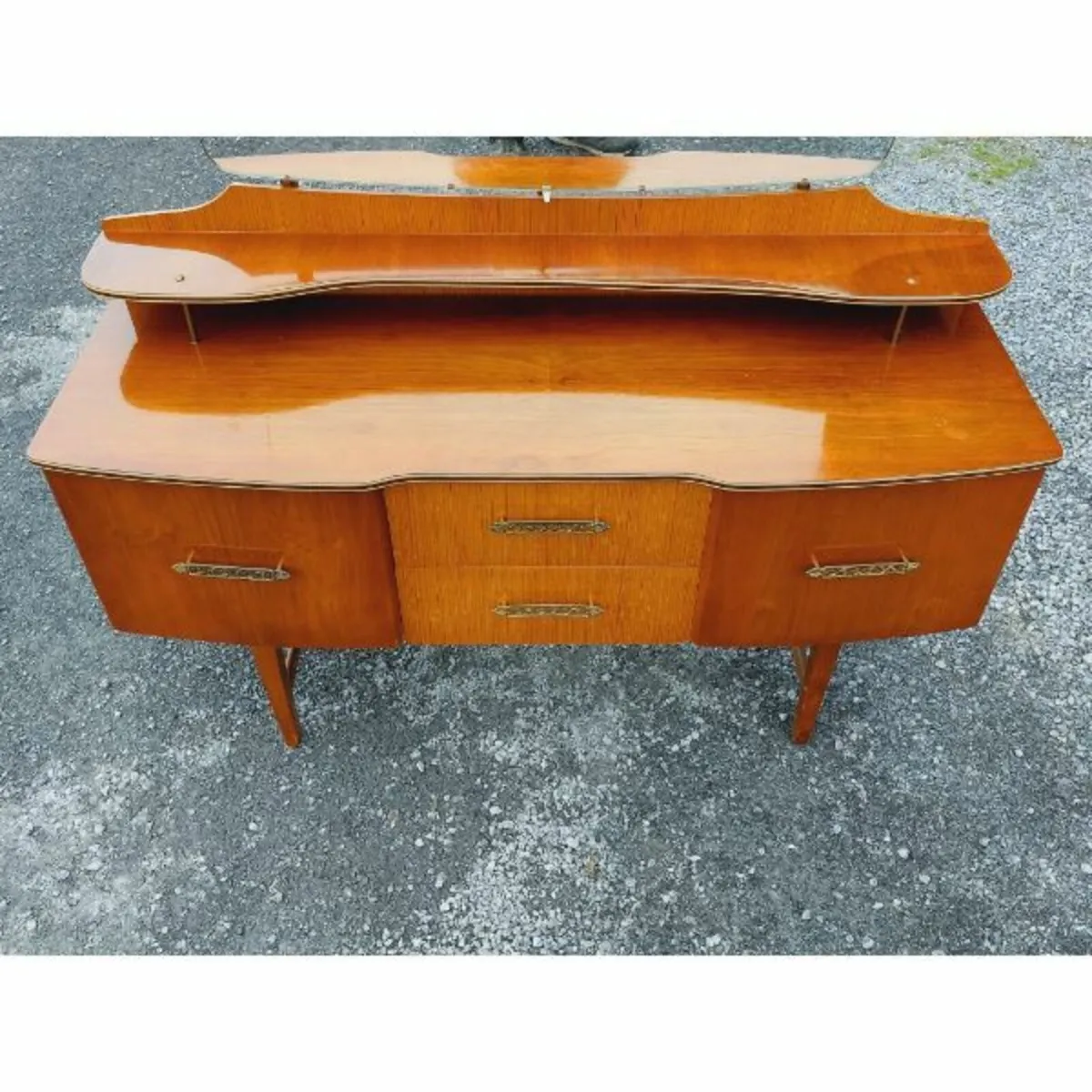 Mid Century Wardrobe and Dresser Set – KAS64 - Image 3