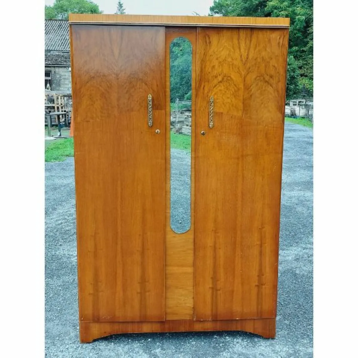 Mid Century Wardrobe and Dresser Set – KAS64 - Image 4