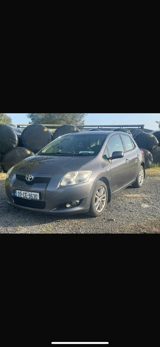 Toyota Auris 2009 1.4L Diesel - Image 1