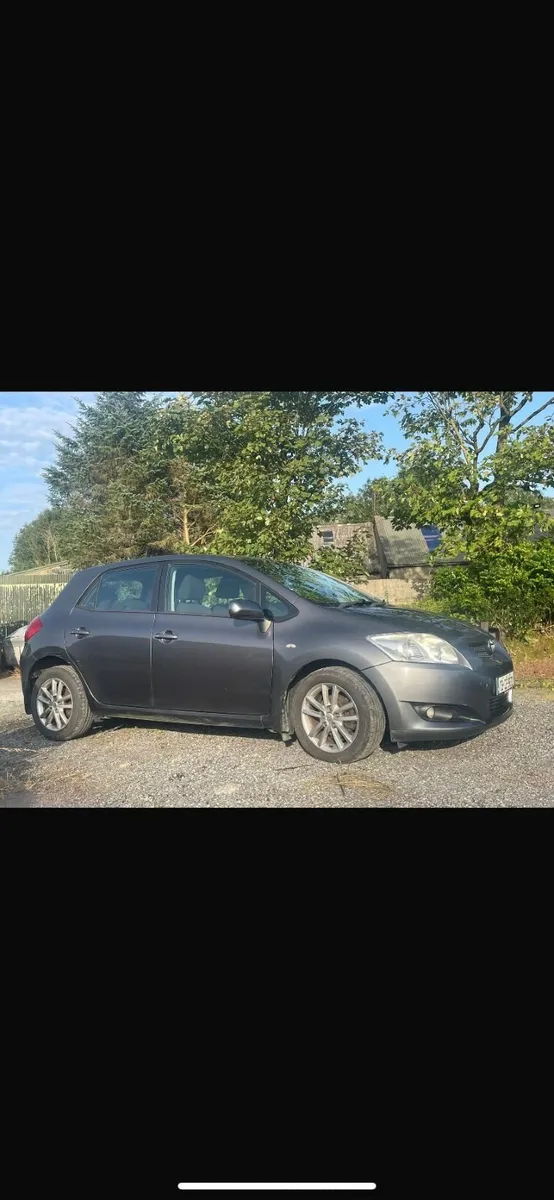 Toyota Auris 2009 1.4L Diesel - Image 2