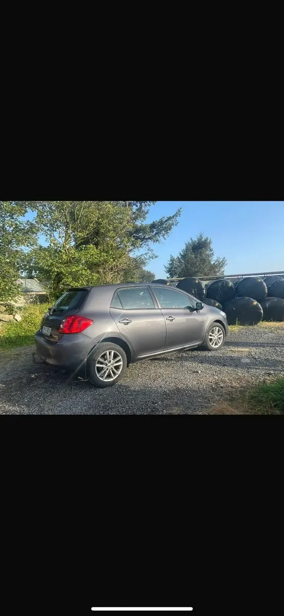 Toyota Auris 2009 1.4L Diesel - Image 3