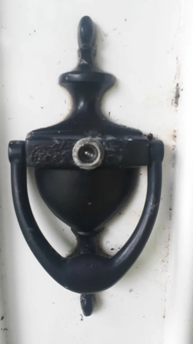 PVC Stain Glass Effect Door Security Peep Hole - Image 3