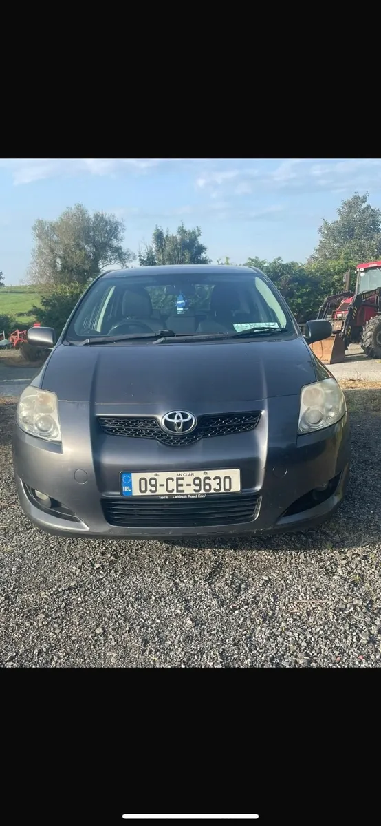 Toyota Auris 2009 1.4L Diesel - Image 4
