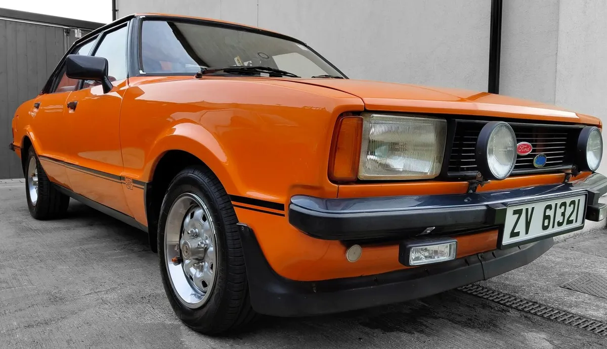 Ultra Rare Mk4 Cortina 3.0S - Image 1
