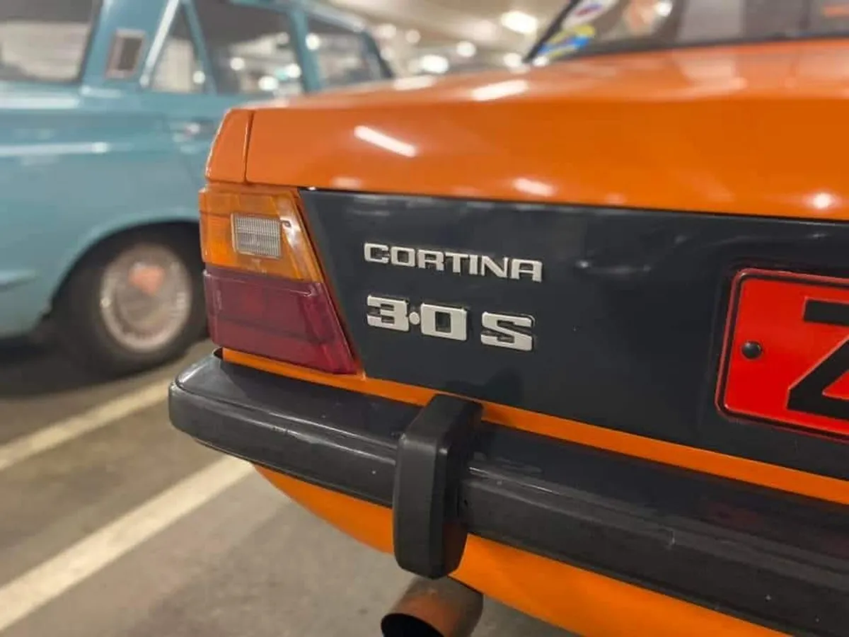 Ultra Rare Mk4 Cortina 3.0S - Image 3