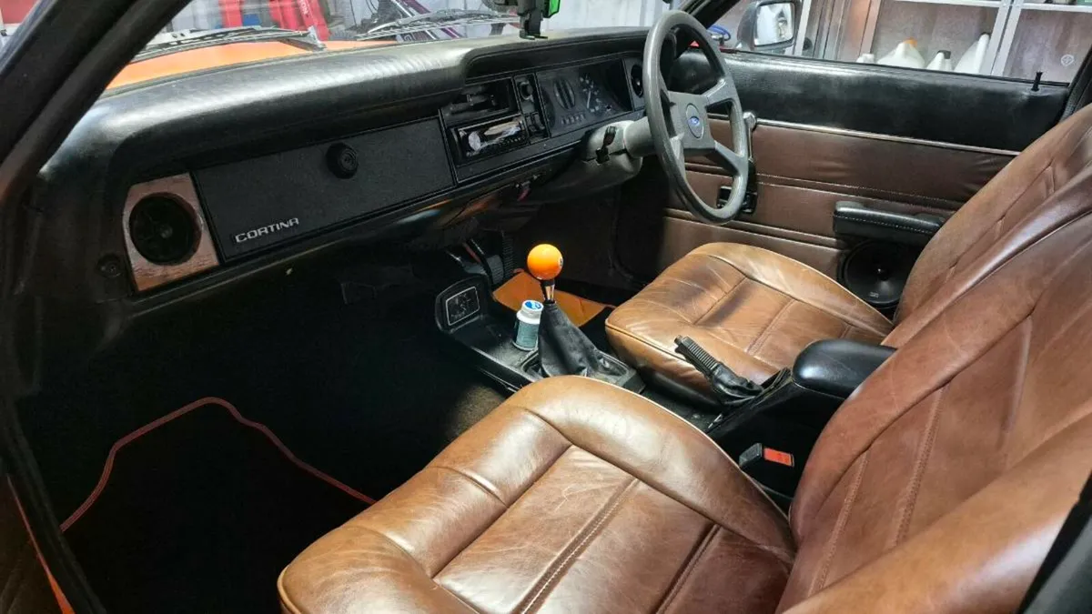Ultra Rare Mk4 Cortina 3.0S - Image 4