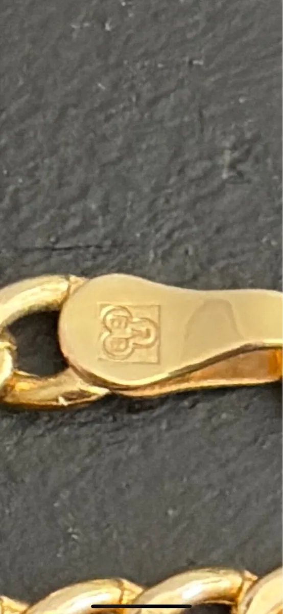 9ct Gold Chain - Image 4