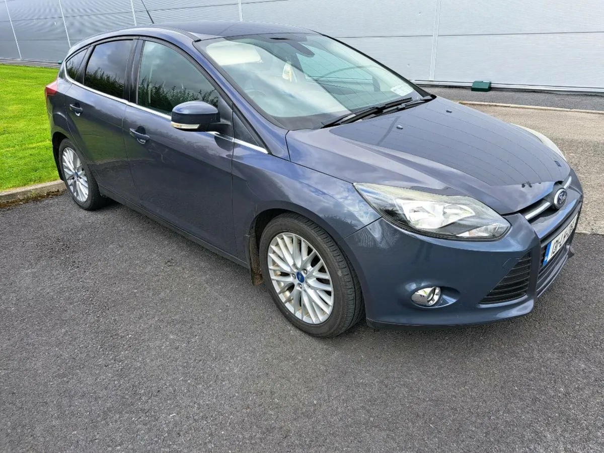 131 Ford Focus 1.6 TDCI Zetec 113 BHP - Image 1