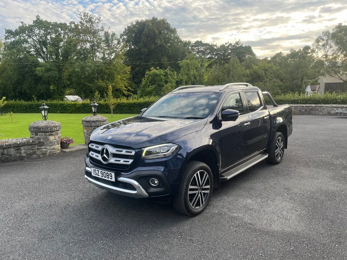 Mercedes-Benz X-Class 2018 - Image 1