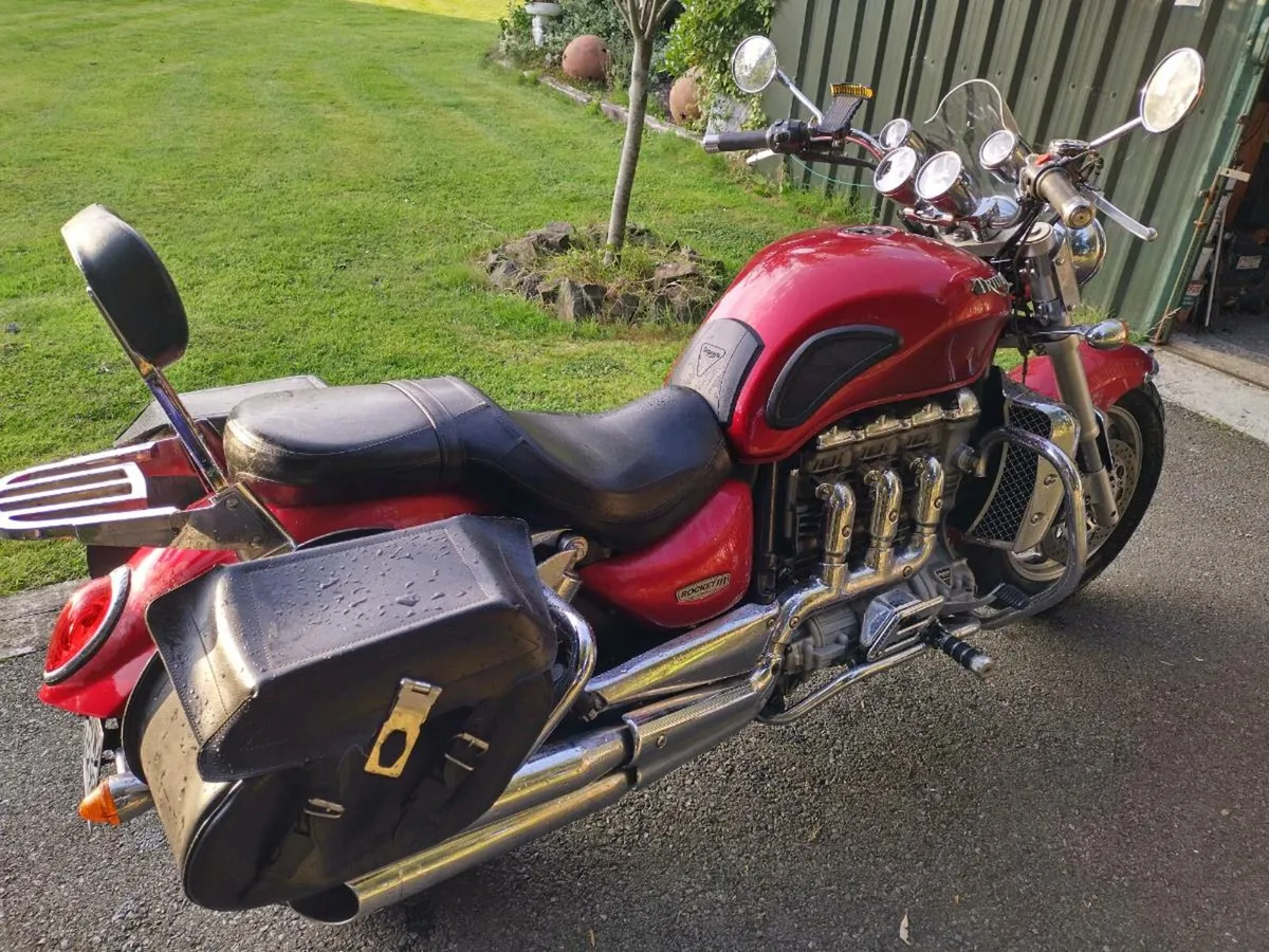 Triumph rocket 3 2004 - Image 3