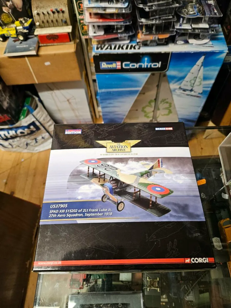 Corgi American WW1 Spad Bi Plane - Image 1