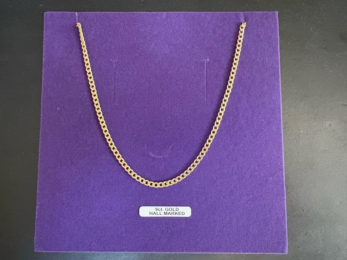 9ct Gold Chain - Image 1