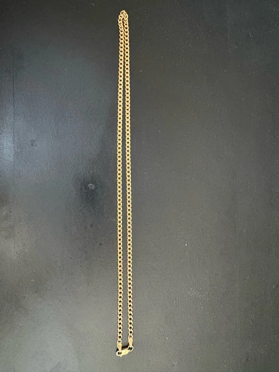 9ct Gold Chain - Image 2