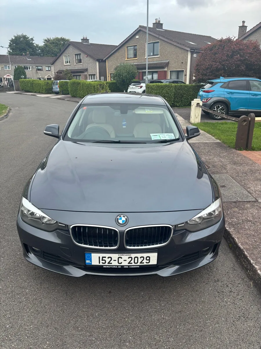 2015 BMW 3 Series Grey Automatic - Image 1