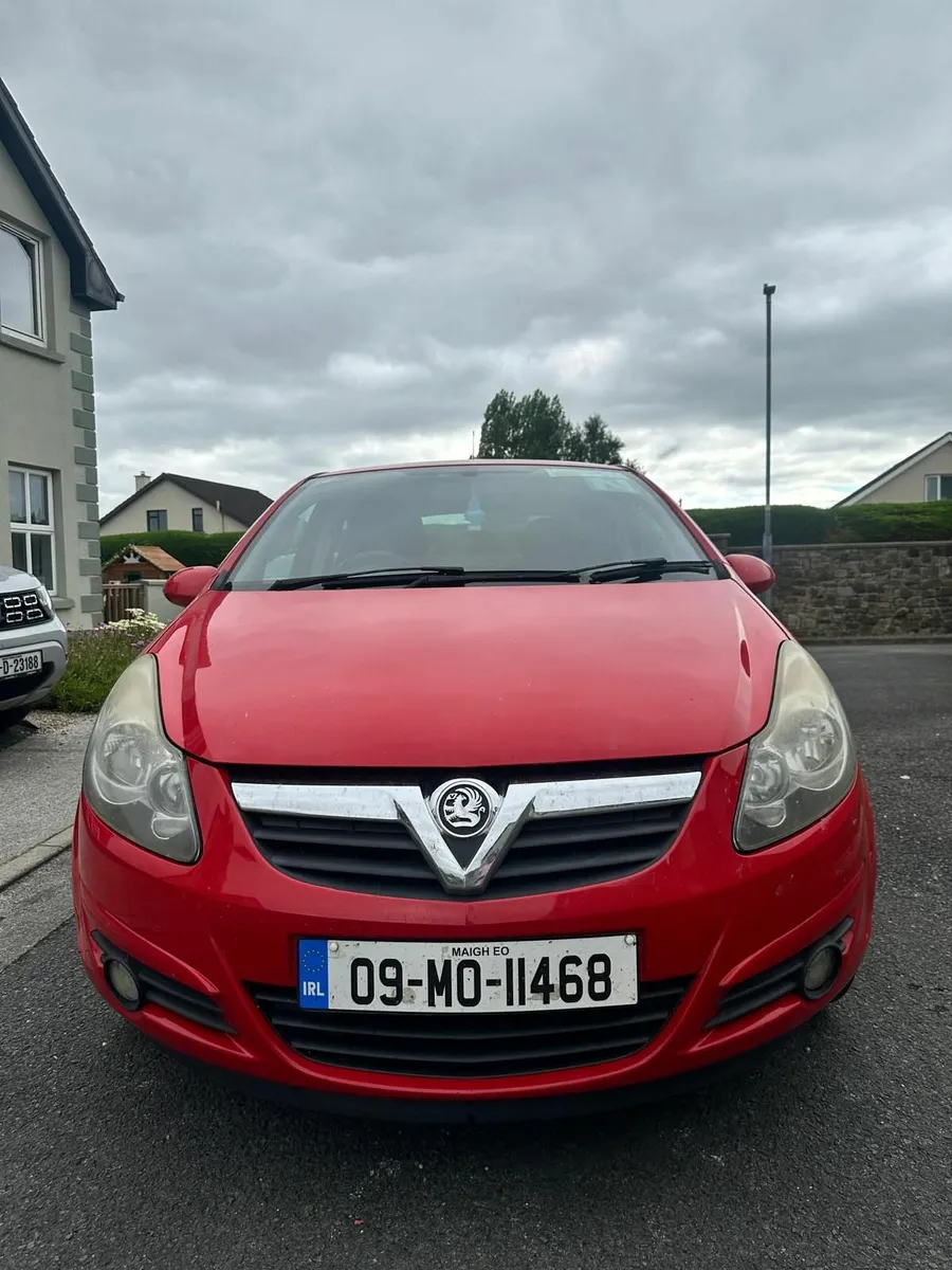 Vauxhall Corsa 2009 - New NCT - Image 4