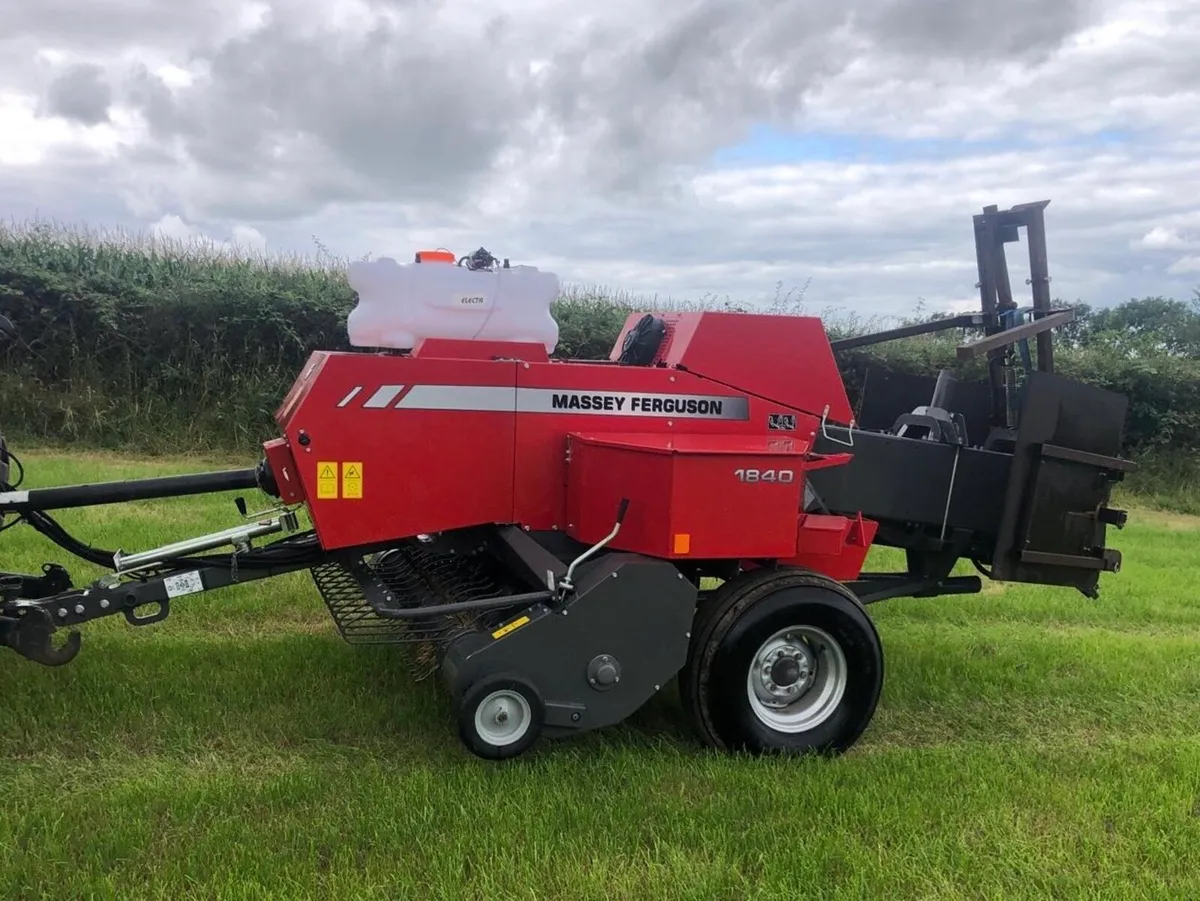 Massey 1840 Small Square Baler - Image 1