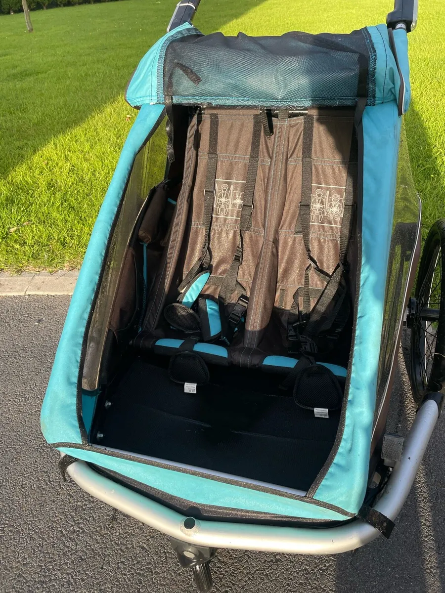 Croozer 3 in 1 trailer. Great condition! - Image 2