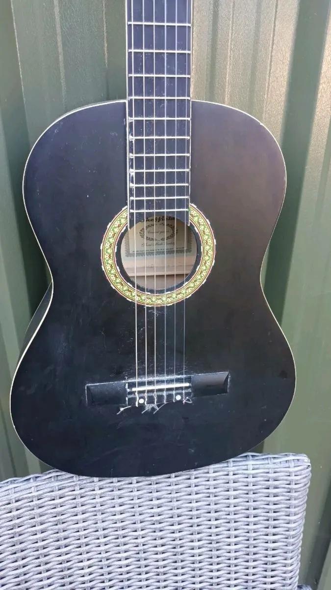 Sheffield guitar, German brand, tuned, D18 - Image 3