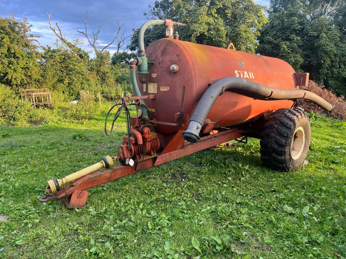 Star 1100 Gallon Slurry Tanker - Image 1