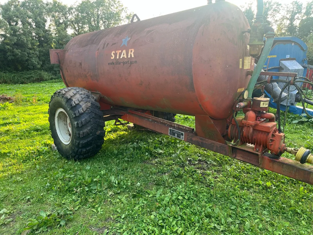 Star 1100 Gallon Slurry Tanker - Image 2