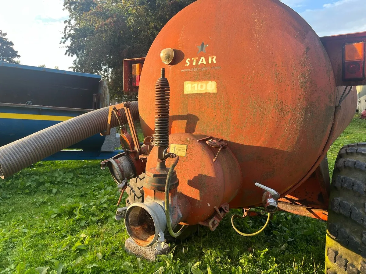 Star 1100 Gallon Slurry Tanker - Image 3
