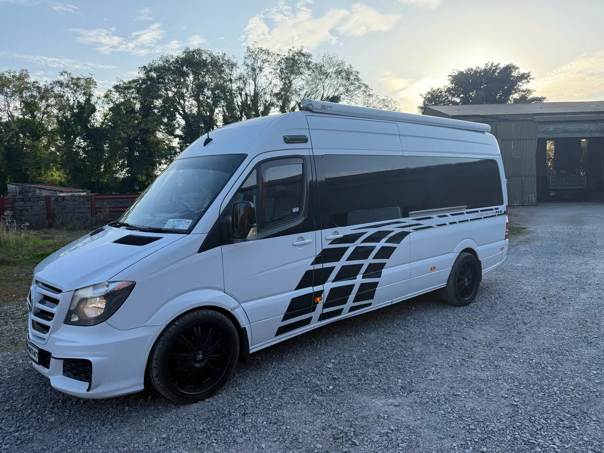 Mercedes sprinter Camper - Image 1