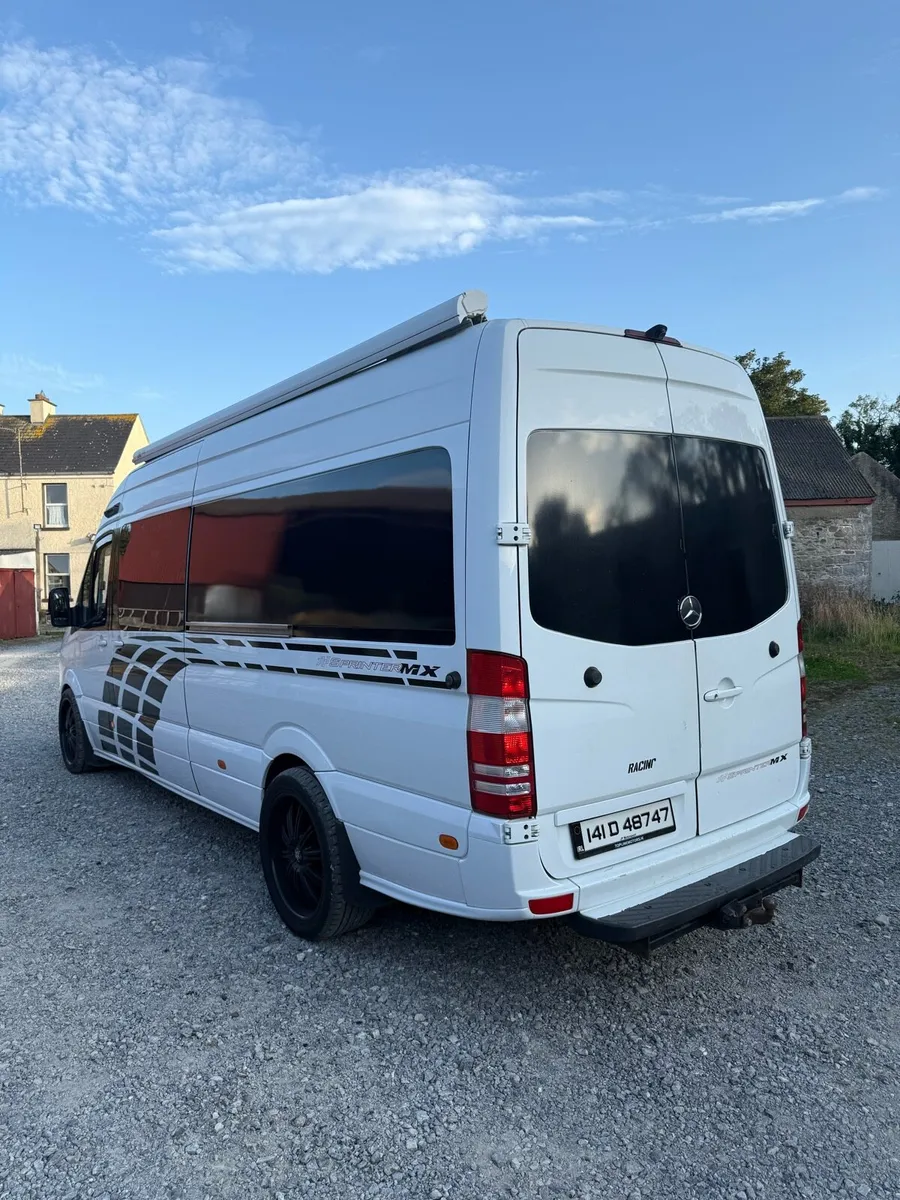 Mercedes sprinter Camper - Image 2