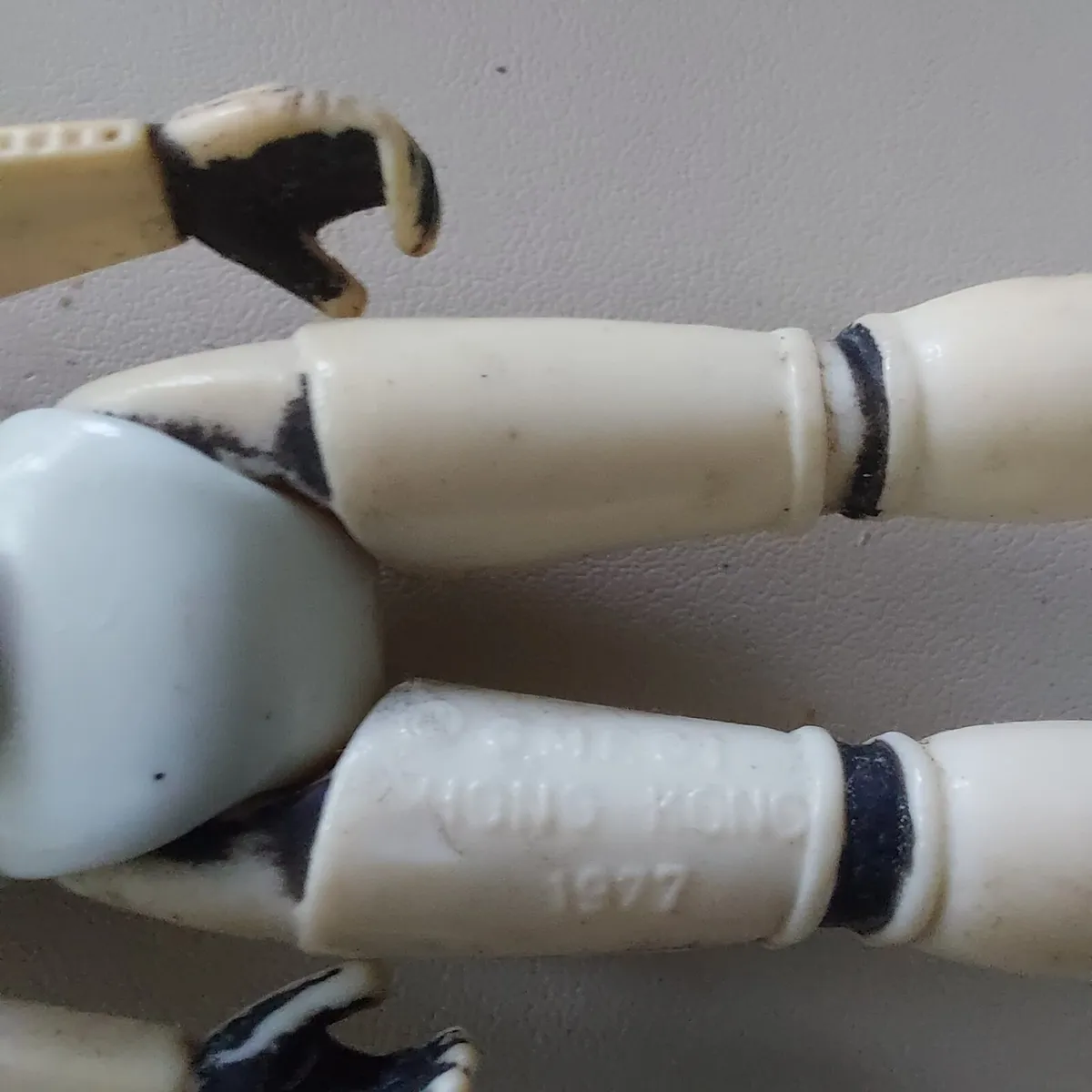 4 vintage Star Wars action figures 1977 - Image 3