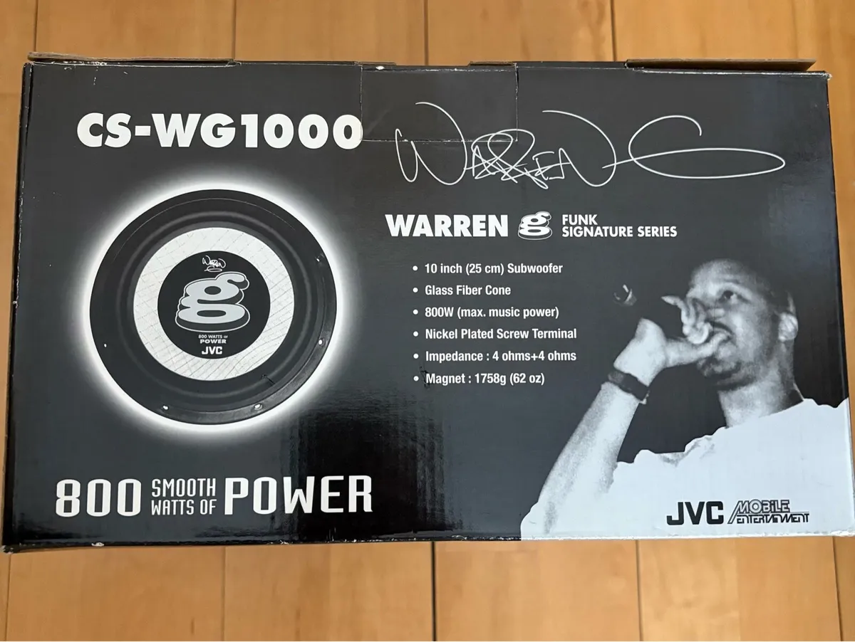 Warren G Subwoofers X 2 - Image 2