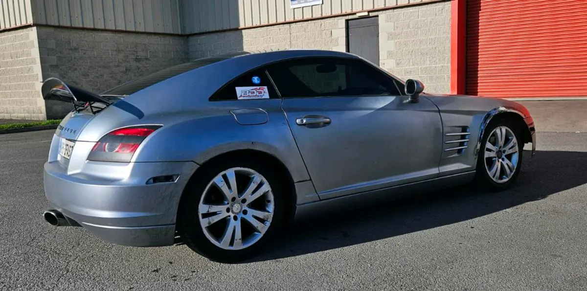 🚗 Drift Car – Chrysler Crossfire (Manual, 250 HP) - Image 2