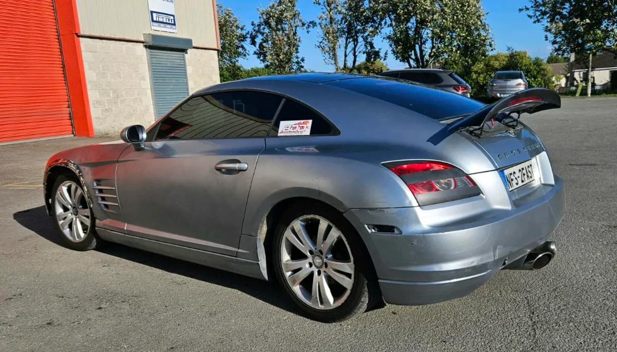 🚗 Drift Car – Chrysler Crossfire (Manual, 250 HP) - Image 3