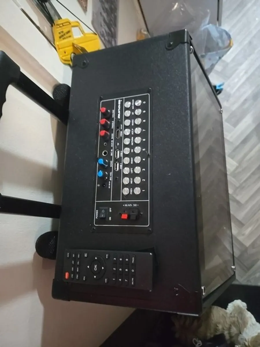 New tall Karaoke machine - Image 2