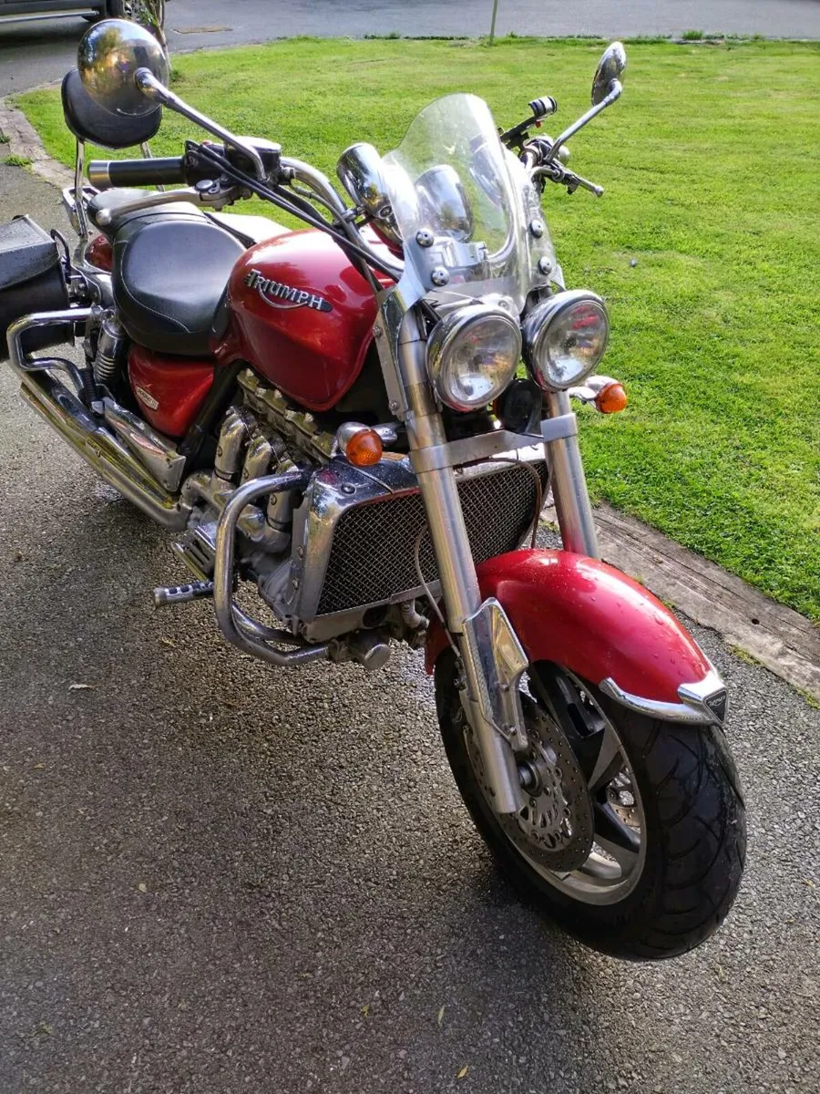 Triumph rocket 3 2004 - Image 1