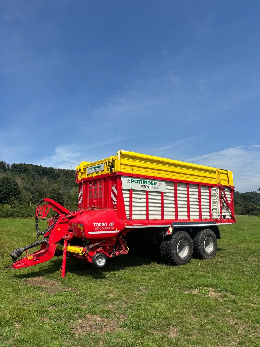 Pottinger torro 6010 - Image 1