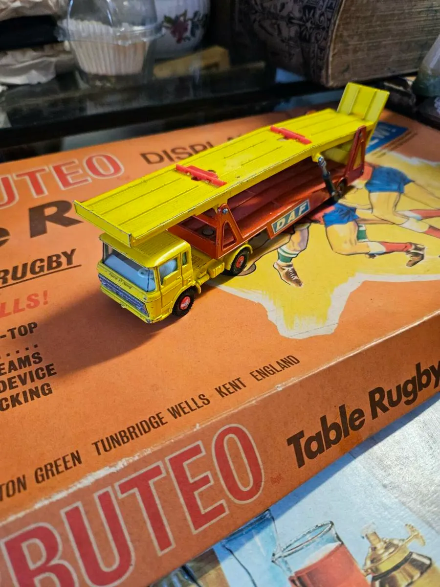 Matchbox Kingsize DAF Car Transporter - Image 1