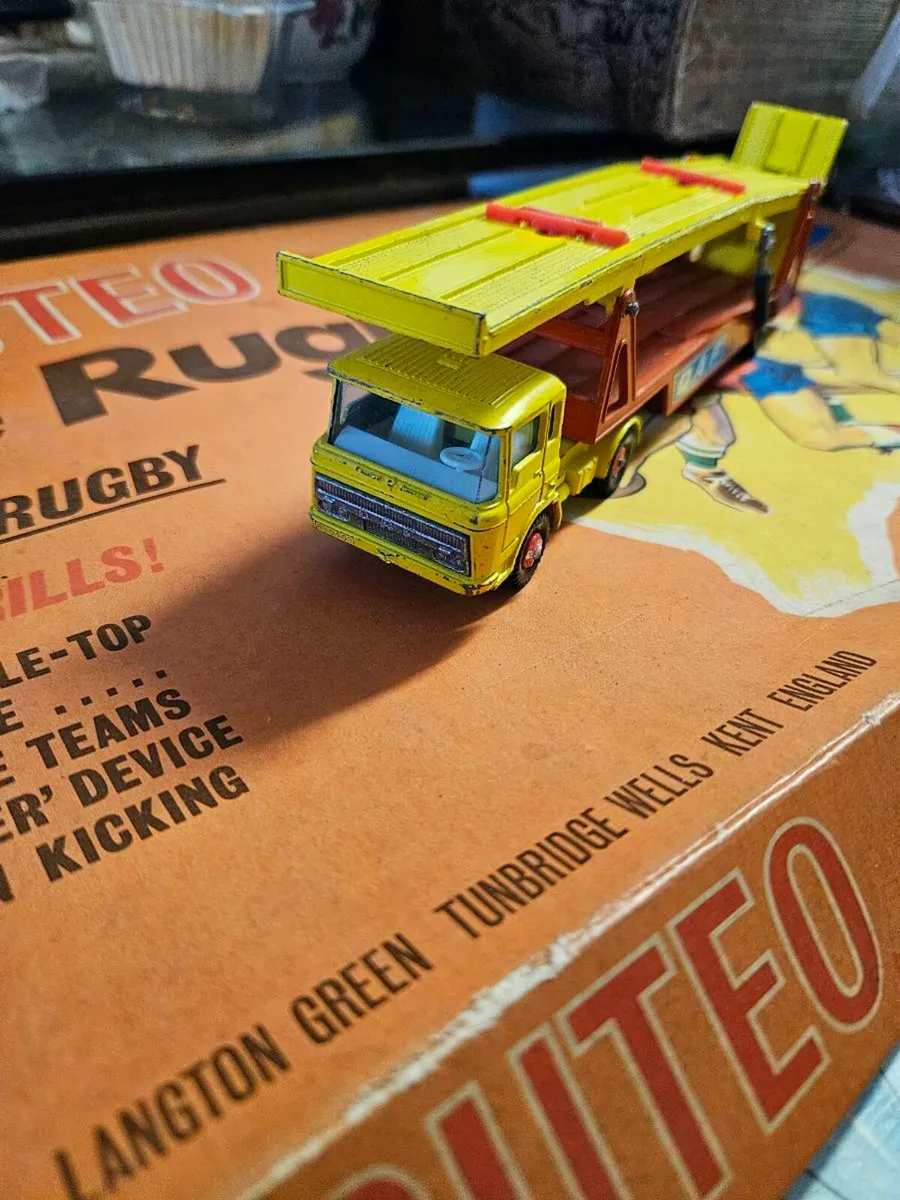 Matchbox Kingsize DAF Car Transporter - Image 2